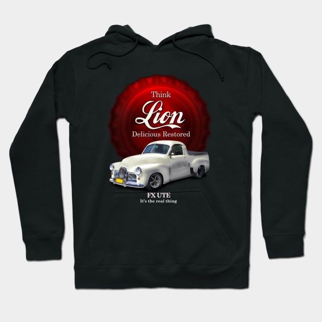 FX Holden UTE Hoodie by hardtbonez